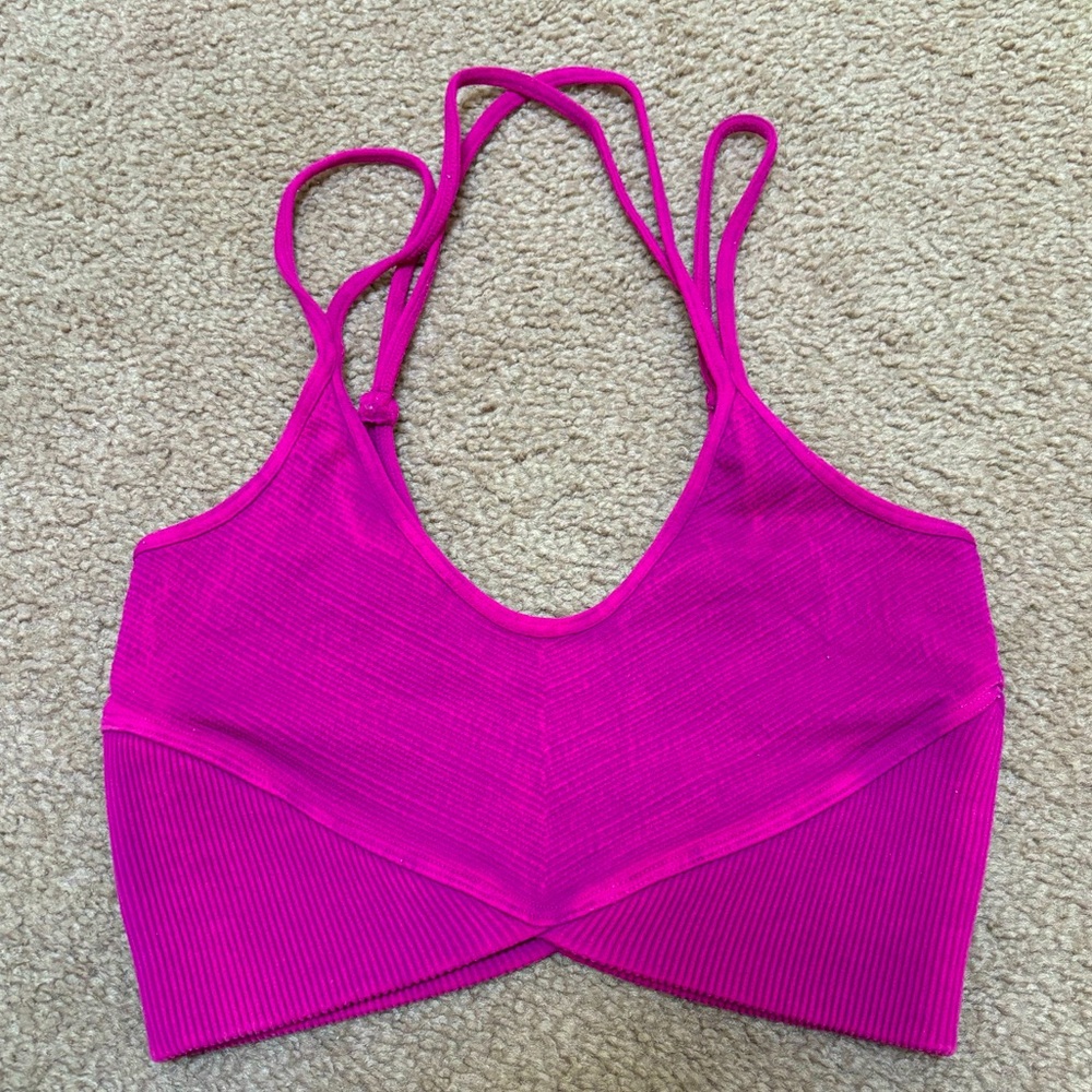 Free People Movement Black Diamond bra.
